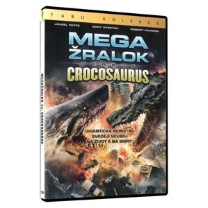 Megažralok versus Crocosaurus (DVD)