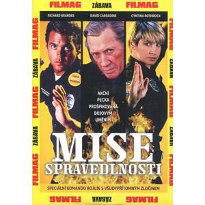 Mise spravedlnosti (DVD) (papírový obal)