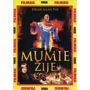 Mumie žije (DVD) (papírový obal)
