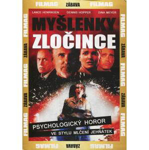 Myšlenky zločince (DVD) (papírový obal)