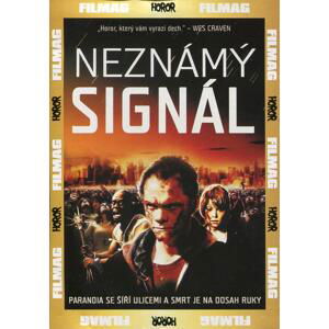 Neznámý signál (DVD) (papírový obal)