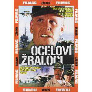 Oceloví žraloci (DVD) (papírový obal)