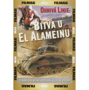 Ohnivá linie: Bitva u El Alameinu (DVD) (papírový obal)