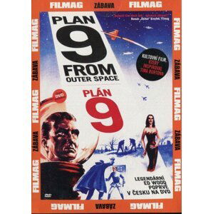 Plán 9 (DVD) (papírový obal)