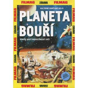 Planeta bouří (DVD) (papírový obal)