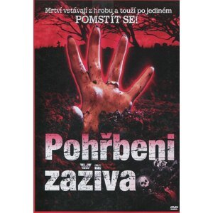 Pohřbeni zaživa (DVD) (papírový obal)