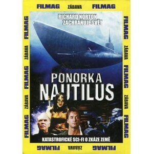 Ponorka Nautilus (DVD) (papírový obal)