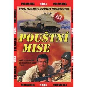 Pouštní mise (DVD) (papírový obal)