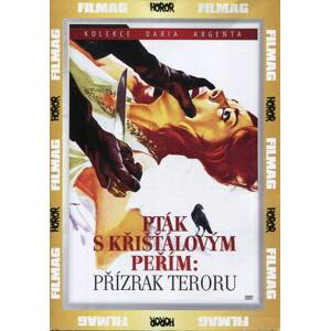 Pták s křišťálovým peřím (DVD) (papírový obal)