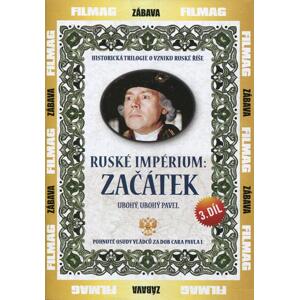 Ruské impérium - 3 díl. (DVD) (papírový obal)