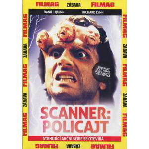 Scanner: Policajt (DVD) (papírový obal)
