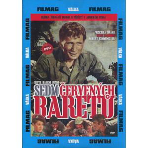 Sedm červených baretů (DVD) (papírový obal)