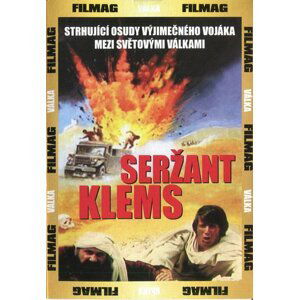 Seržant Klems (DVD) (papírový obal)