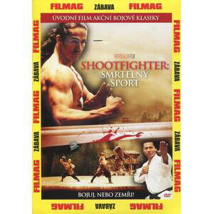Shootfighter 1: Smrtelný sport (DVD) (papírový obal)