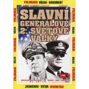 Slavní generálové 2. světové války - DVD 1 (papírový obal)