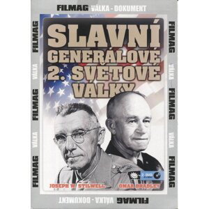 Slavní generálové 2. světové války - DVD 2 (papírový obal)