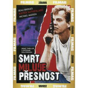 Smrt miluje přesnost (DVD) (papírový obal)