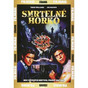 Smrtelné horko (DVD) (papírový obal)