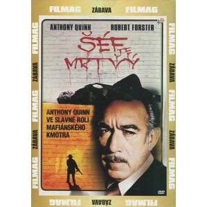 Šéf je mrtvý (DVD) (papírový obal)