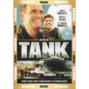 Tank (DVD) (papírový obal)