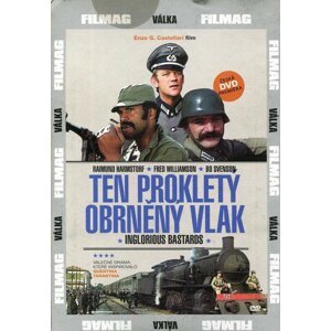 Ten prokletý obrněný vlak (DVD) (papírový obal)