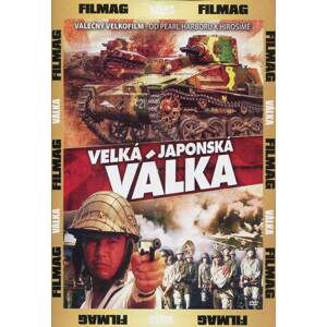 Velká japonská válka (DVD) (papírový obal)