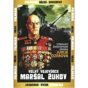 Velký vojevůdce maršál Žukov (DVD) (papírový obal)