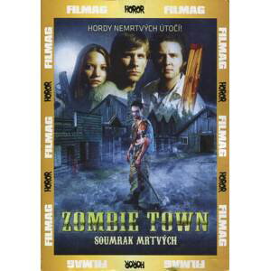 Zombie Town: Soumrak mrtvých (DVD) (papírový obal)