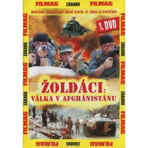 Žoldáci: Válka v Afghánistánu DVD 1 (papírový obal)