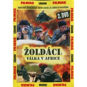 Žoldáci: Válka v Africe DVD 2 (papírový obal)