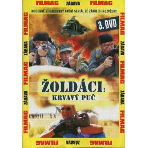 Žoldáci: Krvavý puč DVD 3 (papírový obal)