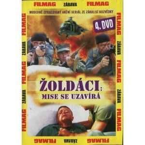 Žoldáci: Mise se uzavírá DVD 4 (papírový obal)