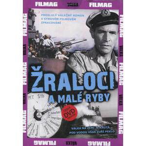 Žraloci a malé ryby (DVD) (papírový obal)