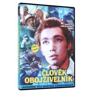 Člověk obojživelník (DVD)