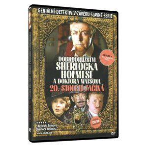 Dobrodružství Sherlocka Holmese a doktora Watsona: 20. století začíná (DVD)