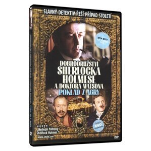 Dobrodružství Sherlocka Holmese a doktora Watsona: Poklad z Agry (DVD)