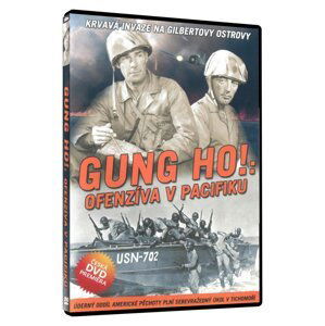 Gung Ho!: Ofenzíva v Pacifiku (DVD)