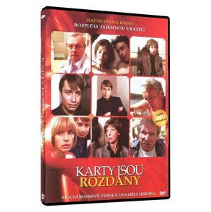 Karty jsou rozdány (DVD)