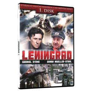 Leningrad 1. DISK 1.-2. díl (DVD)