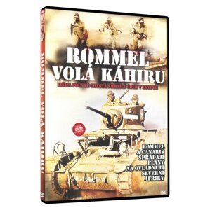 Rommel volá Káhiru (DVD)