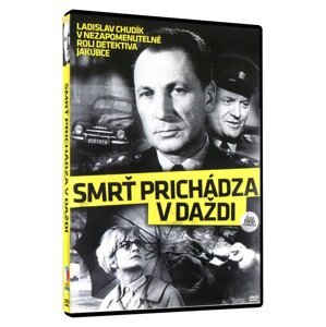 Smrť prichádzá v daždi (DVD)