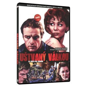 Uštvaný válkou (DVD)