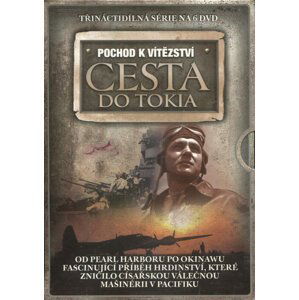 Cesta do Tokia kolekce (6 DVD)