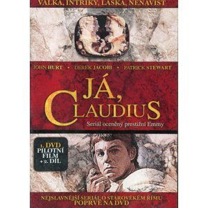 Já, Claudius KOMPLET - 6xDVD - kompletní TV seriál