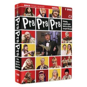 Pra Pra Pra (7 DVD)