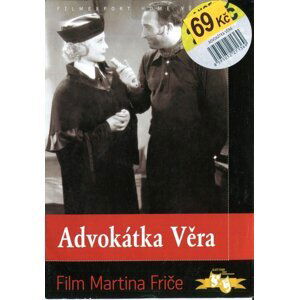 Advokátka Věra (DVD) (papírový obal)