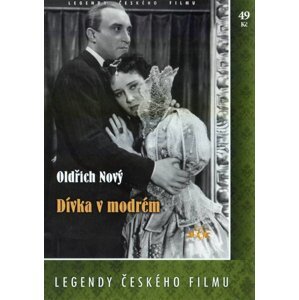 Dívka v modrém (DVD) (papírový obal)