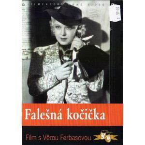 Falešná kočička - Věra Ferbasová (1937) (DVD) (papírový obal)