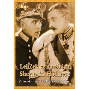 Lelíček ve službách Sherlocka Holmesa (DVD) (papírový obal)