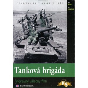 Tanková brigáda (DVD) (papírový obal)